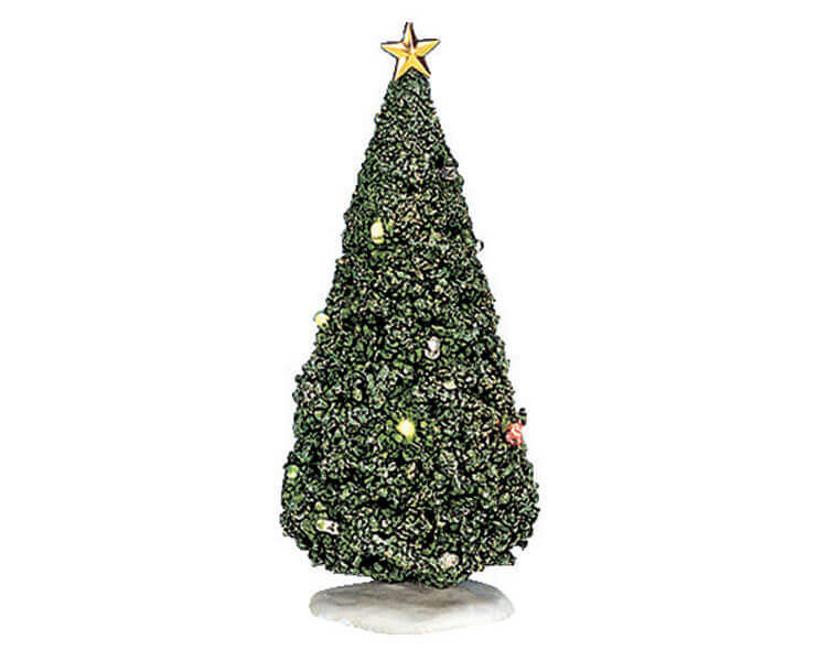 Shimmering Flashing Christmas Tree