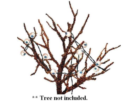 12 Lighted Eyeball String