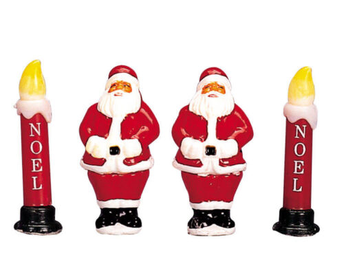 Yard Light - Santa/ Candle