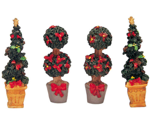 Swirl-Shaped & Round Christmas Tree