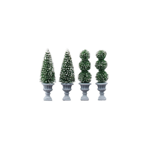 Cone-Shaped & Sculpted Topiaries