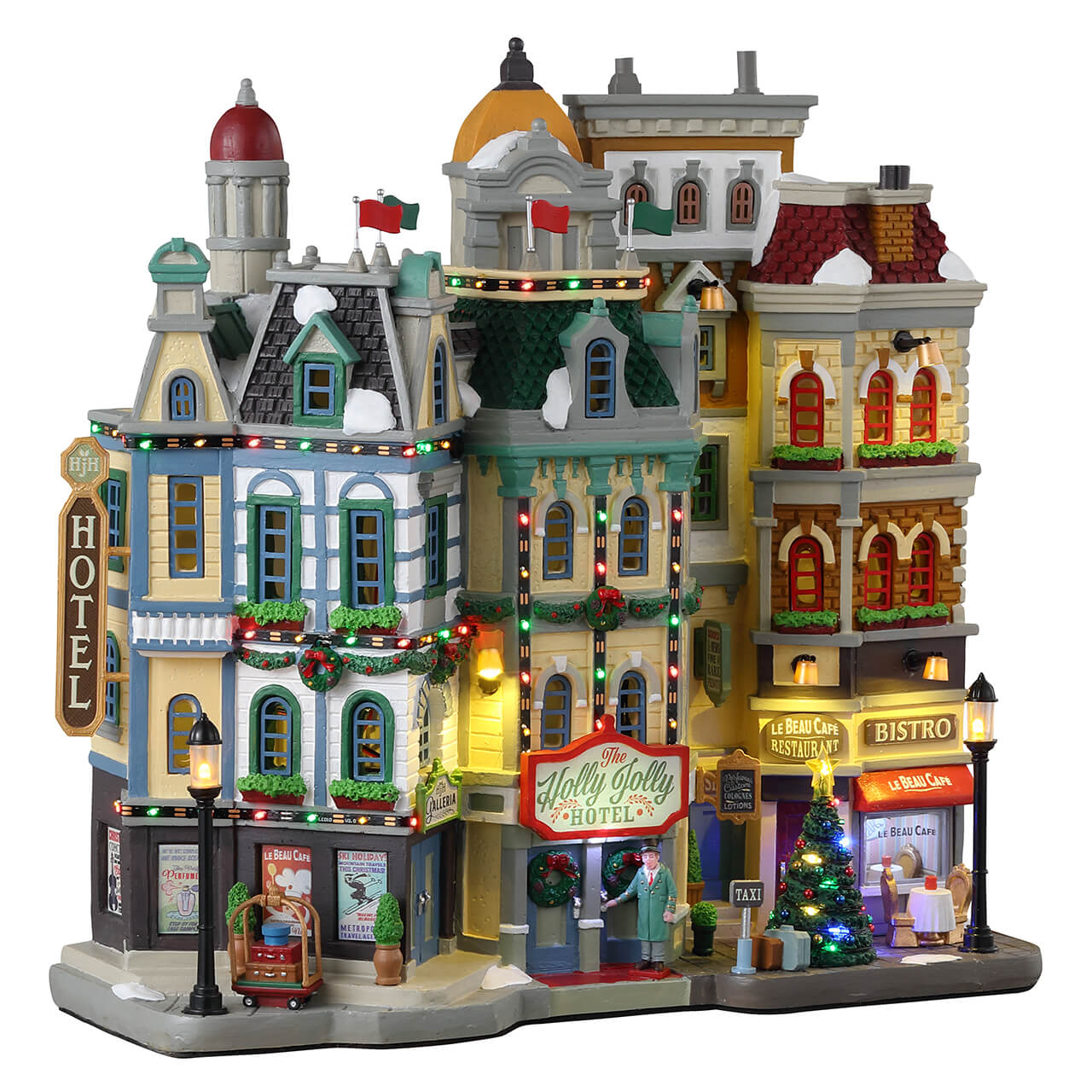 The Holly Jolly Hotel – Lemax Collection