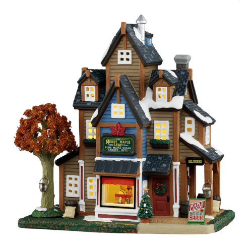 The Merry Maple Leaf