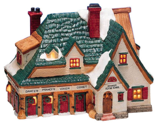 Reindeer Flying School