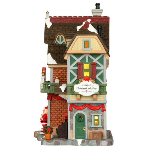 Season's Greetings Christmas Card Shop