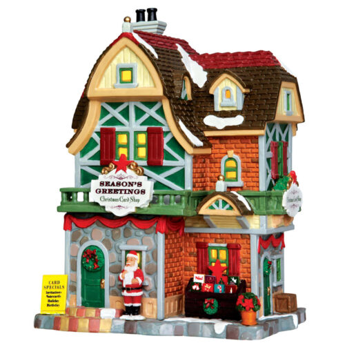 Season's Greetings Christmas Card Shop