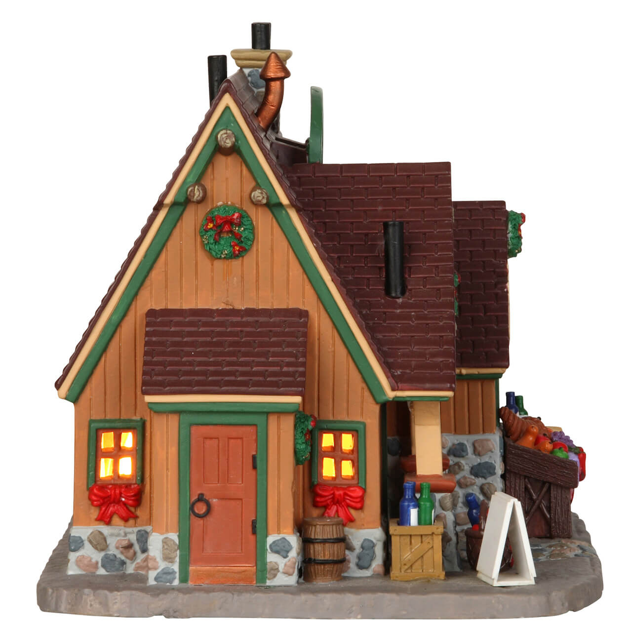 Cornucopia Baskets & Bows