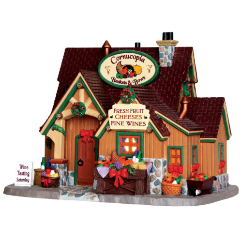 Cornucopia Baskets & Bows