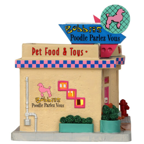 Bobbies Poodle Parlez Vous