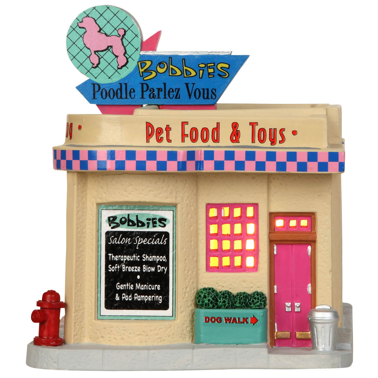 Bobbies Poodle Parlez Vous