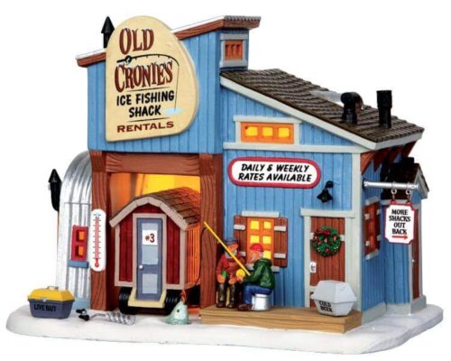 Old Cronies Ice Fishing