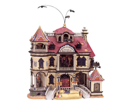 Madam Ashbury's House Of Wax