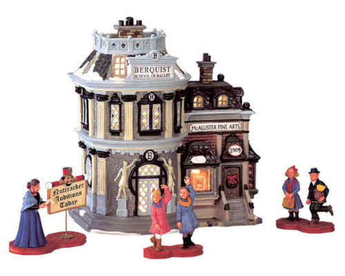 Berquist Ballet / Mcallister Gallery