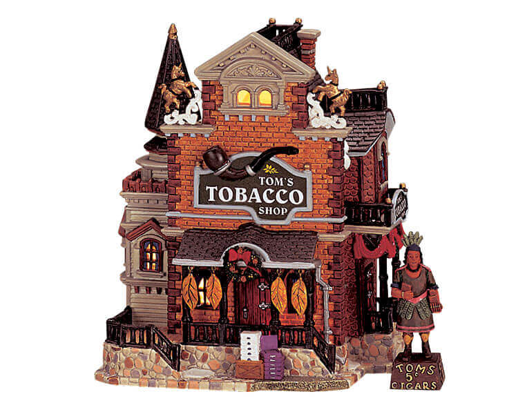 Tom's Tobacco Shop