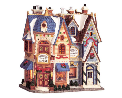 Coiffures By Daphne & Andrea's Photography