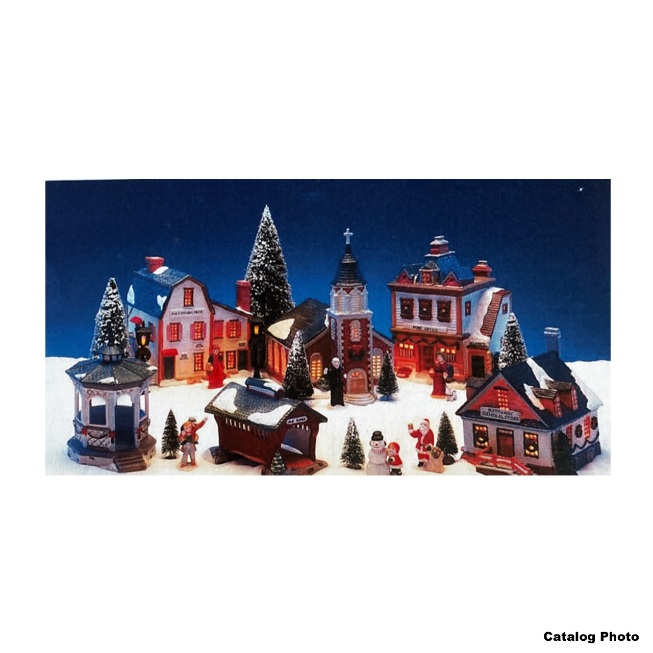 22 Piece Village Set