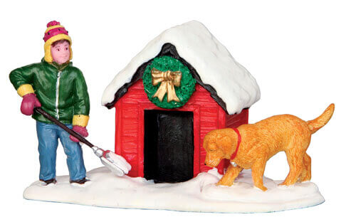 Digging Out The Doghouse