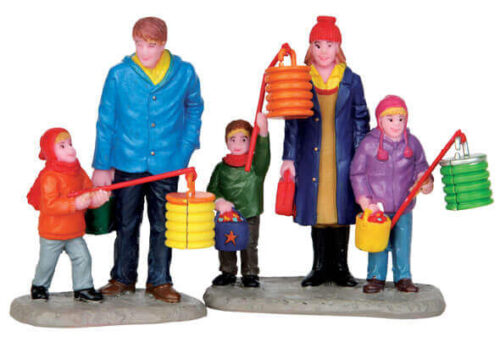 St. Marten's Day Frolic Set Of 2