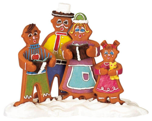 Ginger Family Carolers