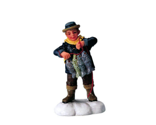 Little Boy Big Catch