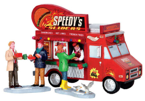 Speedy's Sliders Truck Set Of 3