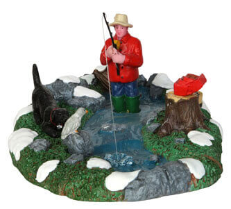 Stream Fishing Set Of 3