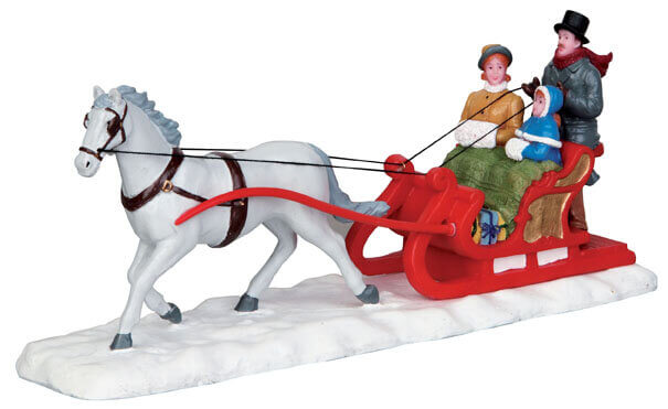 Fancy Victorian Sleigh