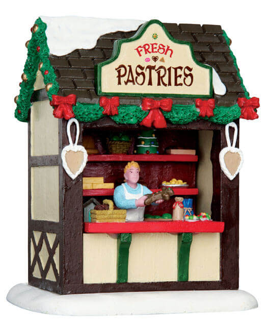 Fresh Pastries Market Stall