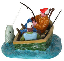 Fish Tale In The Making