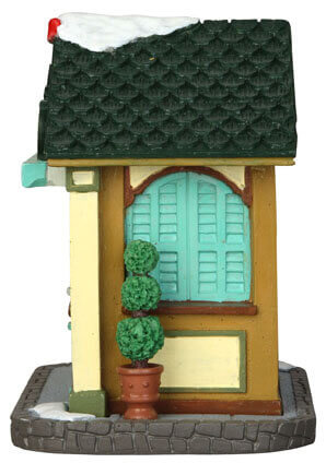 French Pastries Stand