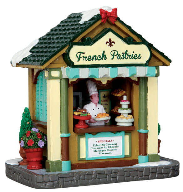 French Pastries Stand