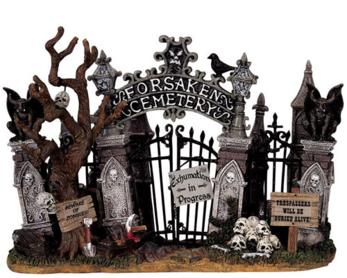 Cemetery Gate
