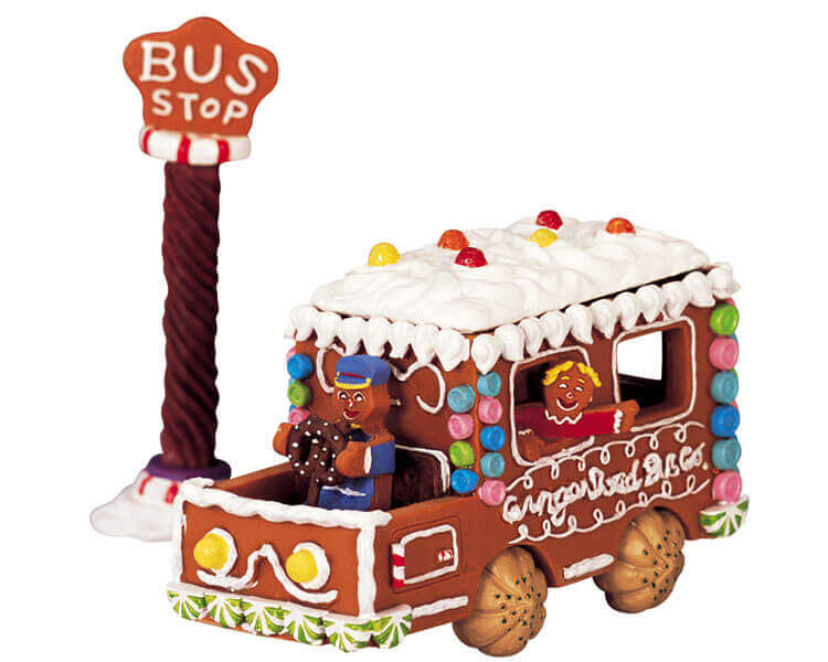 Gingerbread Bus