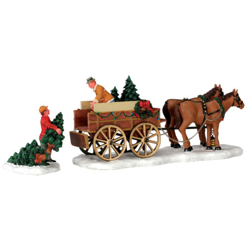 Christmas Tree Wagon