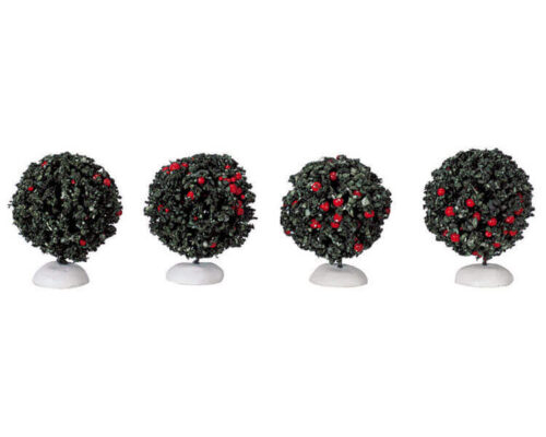 Round Evergreen Tree Mini