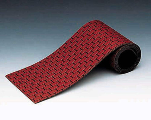 2.5 X 18 Pvc Brick Road