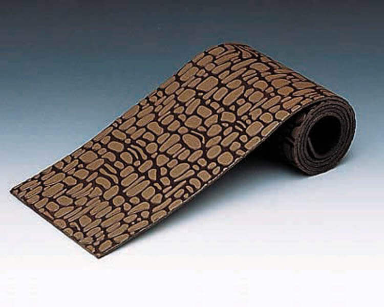 2.5 X 18 Pvc Pebble Road