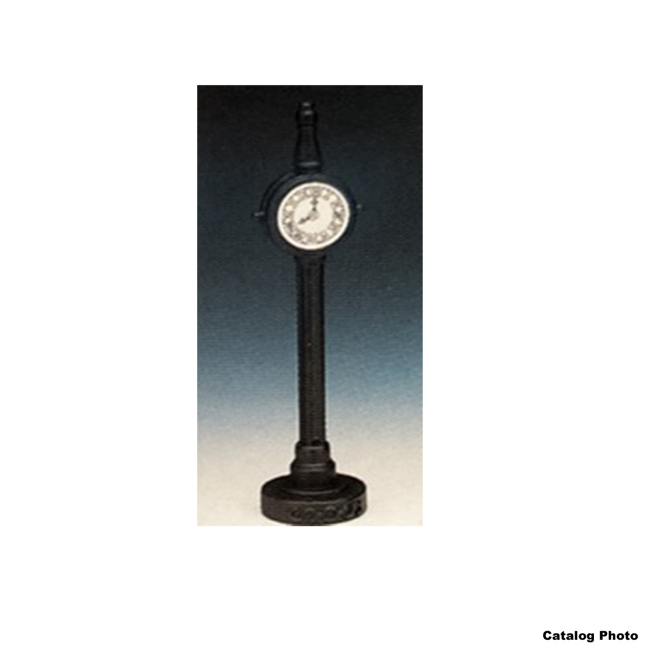 Metal Clock Stand