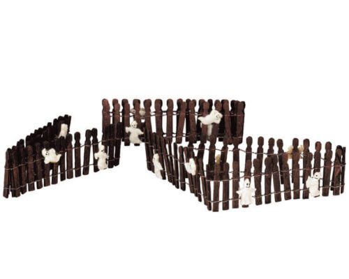 Ghostie Wire Wooden Fence