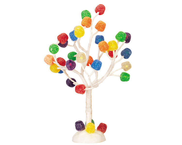 Lighted Gumdrop Tree