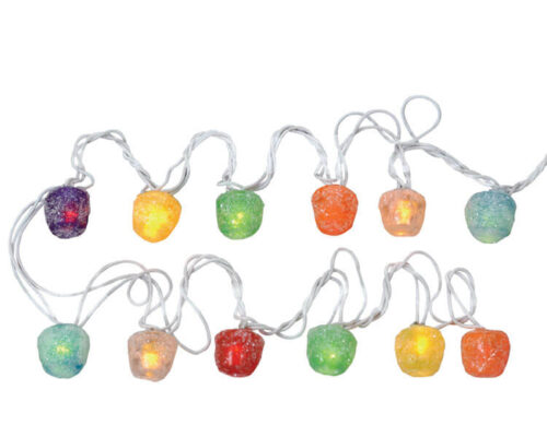 12 Lighted Gumdrop String