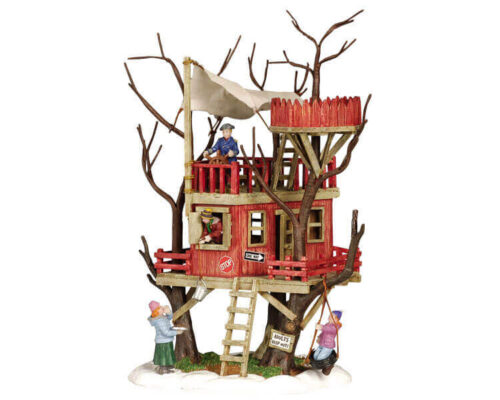 Adults Keep Out Treehouse