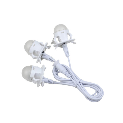 Three LED Light String