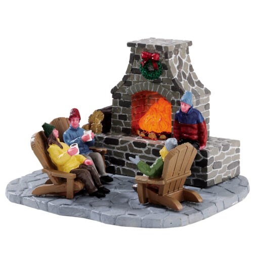 Outdoor Fireplace
