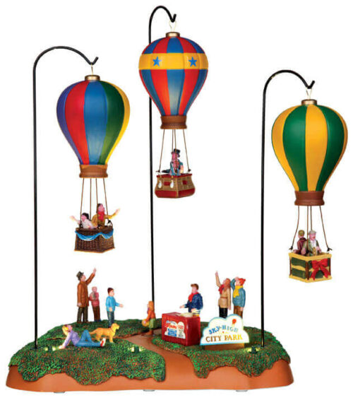 Sky-High Park Set Of 7