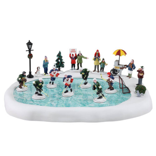 Hockey In The Park Set Of 19