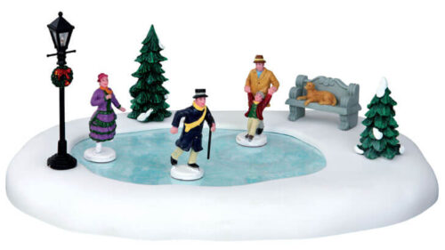 Skating In The Park Set Of 8