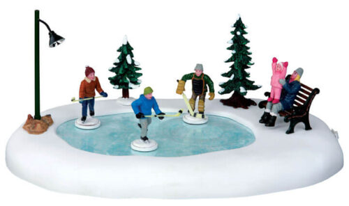 Holiday Hockey Set Of 8