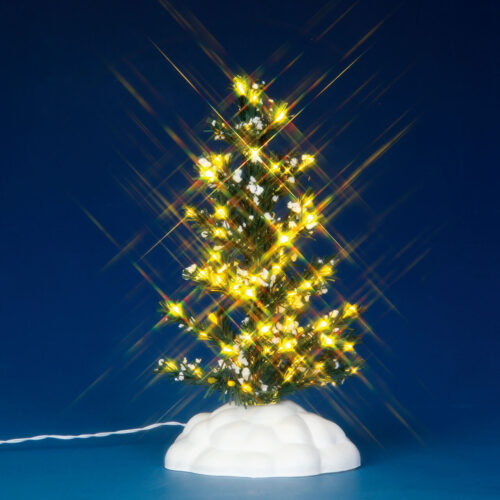 Lighted Pine Tree Medium