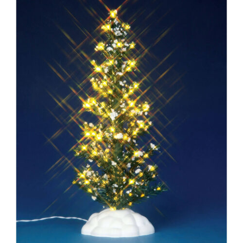 Lighted Pine Tree Large